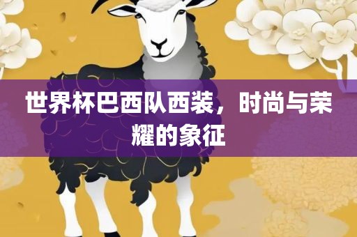 世界杯巴西队西装，时尚与荣耀的象征