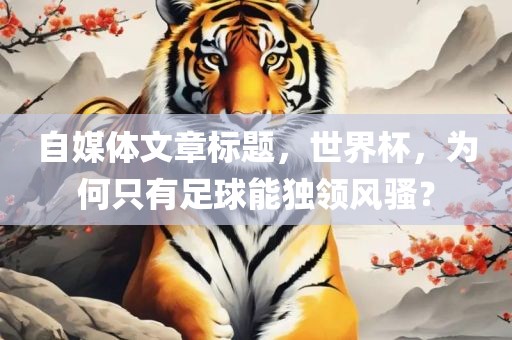 自媒体文章标题，世界杯，为何只有足球能独领风骚？