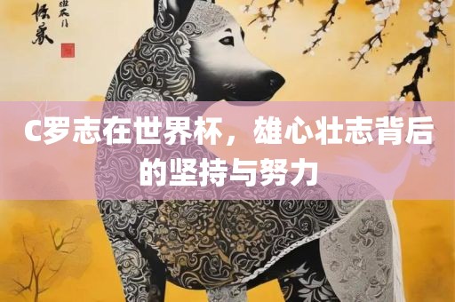 C罗志在世界杯，雄心壮志背后的坚持与努力