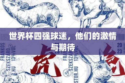 世界杯四强球迷，他们的激情与期待