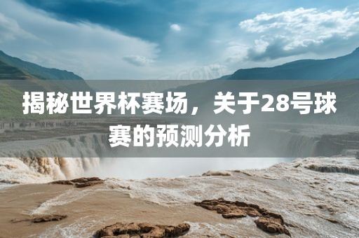 揭秘世界杯赛场，关于28号球赛的预测分析