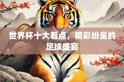 世界杯十大看点，精彩纷呈的足球盛宴