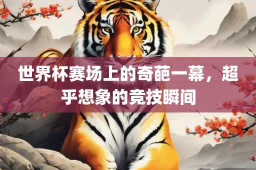 世界杯赛场上的奇葩一幕，超乎想象的竞技瞬间