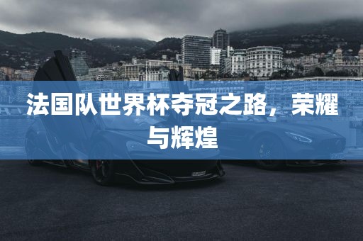 法国队世界杯夺冠之路，荣耀与辉煌