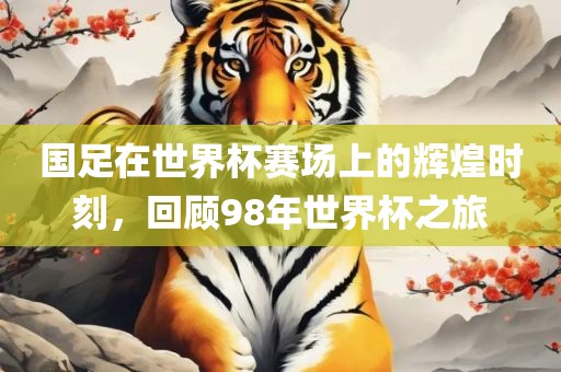 国足在世界杯赛场上的辉煌时刻，回顾98年世界杯之旅