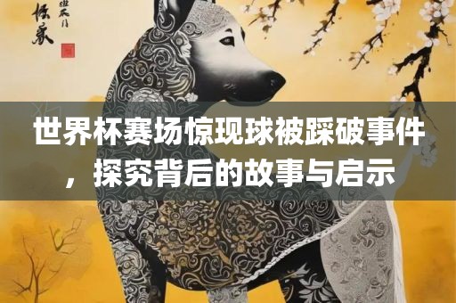 世界杯赛场惊现球被踩破事件，探究背后的故事与启示