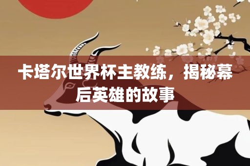卡塔尔世界杯主教练，揭秘幕后英雄的故事