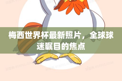 梅西世界杯最新照片，全球球迷瞩目的焦点