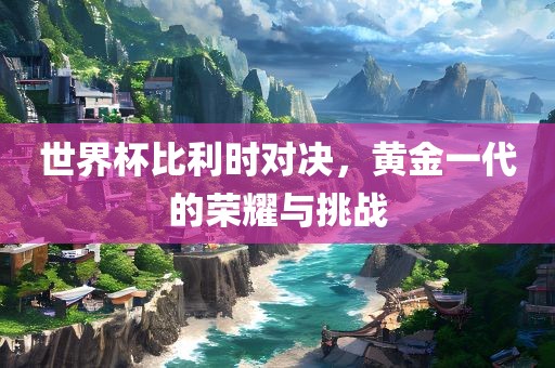 世界杯比利时对决，黄金一代的荣耀与挑战