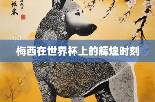 梅西在世界杯上的辉煌时刻