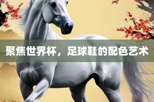聚焦世界杯，足球鞋的配色艺术