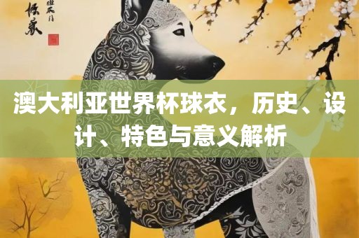 澳大利亚世界杯球衣，历史、设计、特色与意义解析