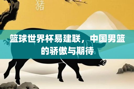 篮球世界杯易建联，中国男篮的骄傲与期待