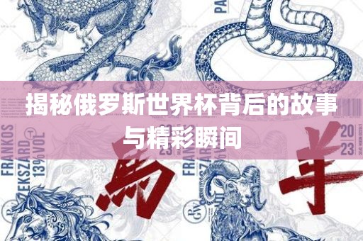 揭秘俄罗斯世界杯背后的故事与精彩瞬间