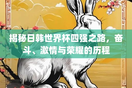 揭秘日韩世界杯四强之路，奋斗、激情与荣耀的历程