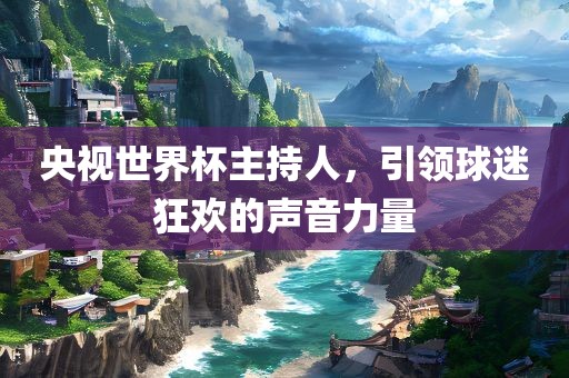 央视世界杯主持人，引领球迷狂欢的声音力量