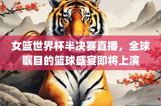 女篮世界杯半决赛直播，全球瞩目的篮球盛宴即将上演