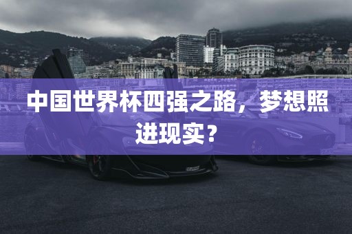 中国世界杯四强之路，梦想照进现实？