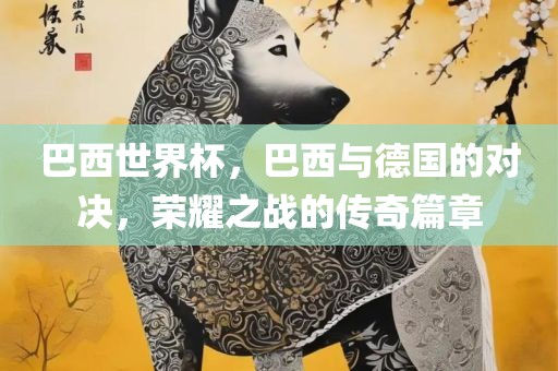 巴西世界杯，巴西与德国的对决，荣耀之战的传奇篇章