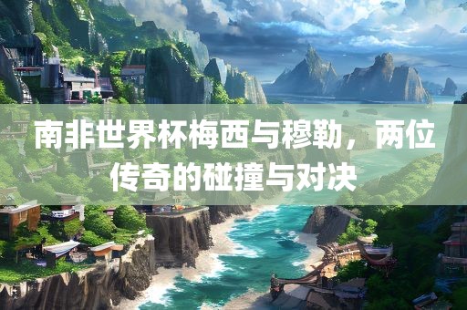 南非世界杯梅西与穆勒，两位传奇的碰撞与对决