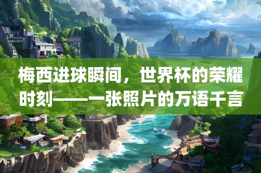 梅西进球瞬间，世界杯的荣耀时刻——一张照片的万语千言