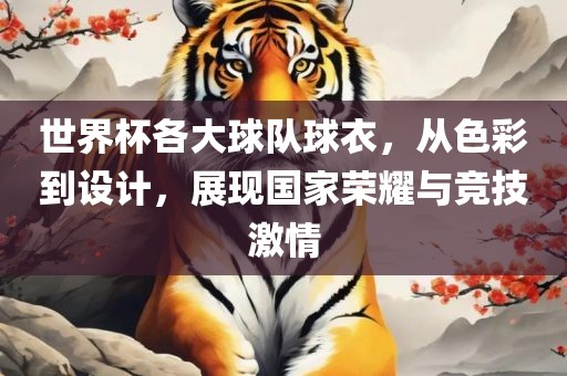 世界杯各大球队球衣，从色彩到设计，展现国家荣耀与竞技激情