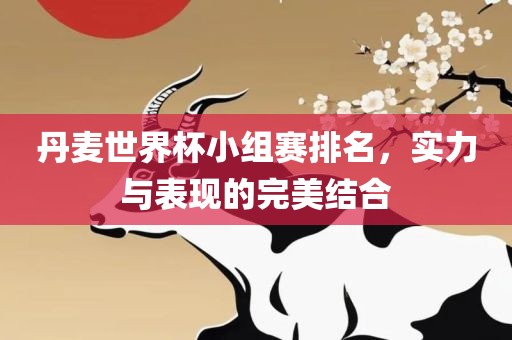 丹麦世界杯小组赛排名，实力与表现的完美结合