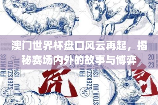 澳门世界杯盘口风云再起，揭秘赛场内外的故事与博弈