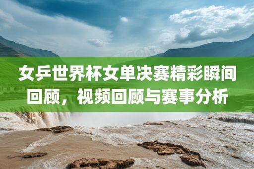 女乒世界杯女单决赛精彩瞬间回顾，视频回顾与赛事分析
