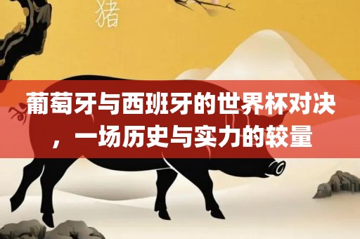 葡萄牙与西班牙的世界杯对决，一场历史与实力的较量