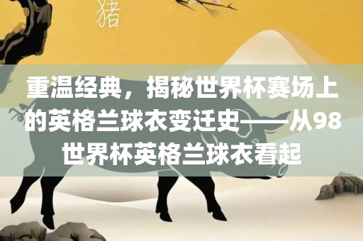 重温经典，揭秘世界杯赛场上的英格兰球衣变迁史——从98世界杯英格兰球衣看起
