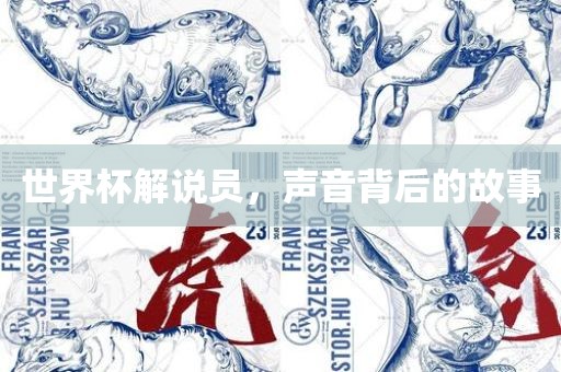 世界杯解说员，声音背后的故事