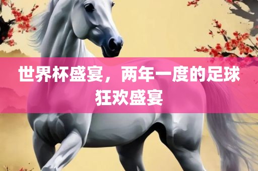 世界杯盛宴，两年一度的足球狂欢盛宴