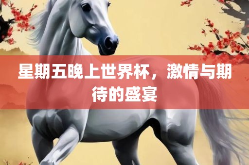 星期五晚上世界杯，激情与期待的盛宴