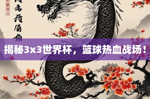 揭秘3x3世界杯，篮球热血战场！
