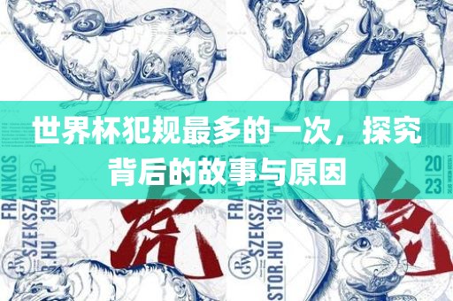 世界杯犯规最多的一次，探究背后的故事与原因