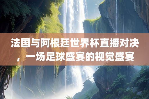 法国与阿根廷世界杯直播对决，一场足球盛宴的视觉盛宴