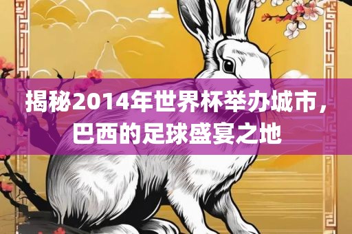 揭秘2014年世界杯举办城市，巴西的足球盛宴之地