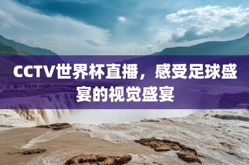 CCTV世界杯直播，感受足球盛宴的视觉盛宴