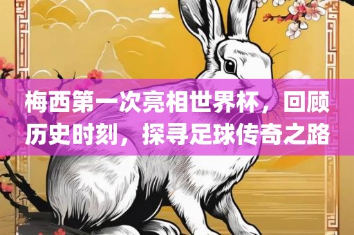 梅西第一次亮相世界杯，回顾历史时刻，探寻足球传奇之路