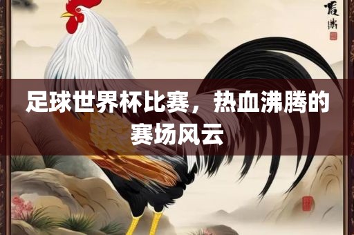 足球世界杯比赛，热血沸腾的赛场风云