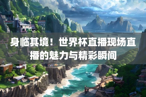 身临其境！世界杯直播现场直播的魅力与精彩瞬间