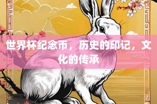 世界杯纪念币，历史的印记，文化的传承