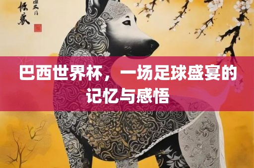 巴西世界杯，一场足球盛宴的记忆与感悟