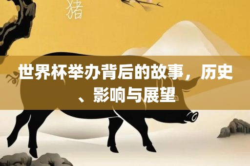 世界杯举办背后的故事，历史、影响与展望