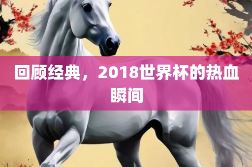 回顾经典，2018世界杯的热血瞬间