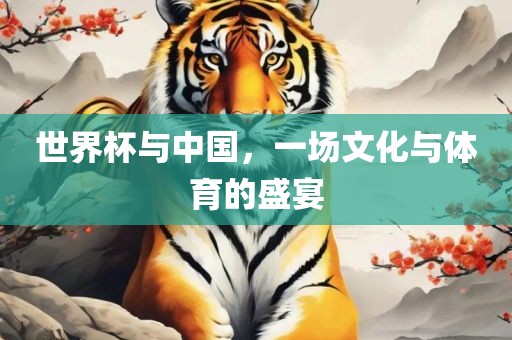 世界杯与中国，一场文化与体育的盛宴