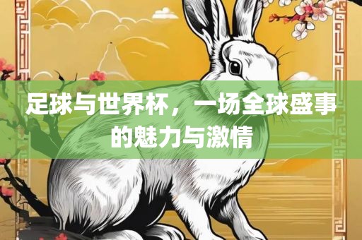 足球与世界杯，一场全球盛事的魅力与激情