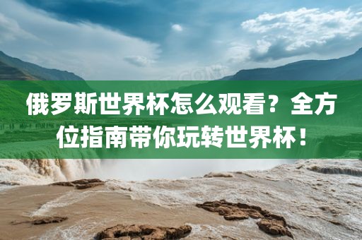 俄罗斯世界杯怎么观看？全方位指南带你玩转世界杯！