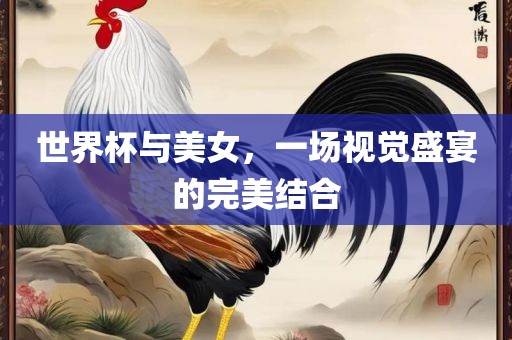 世界杯与美女，一场视觉盛宴的完美结合